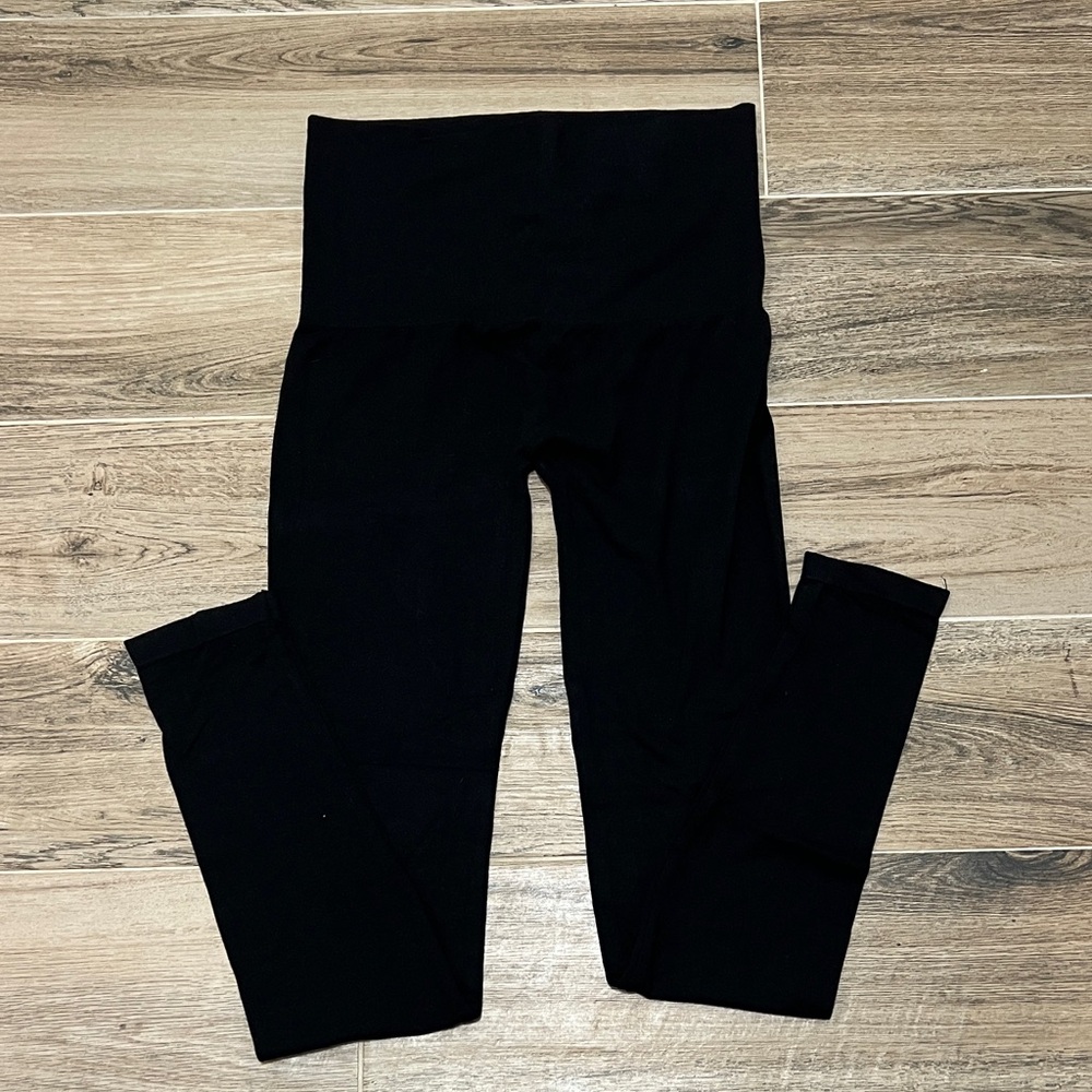 M. Rena Black High-Waist Leggings for Women